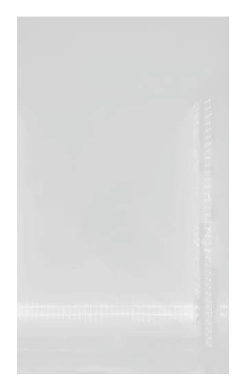 A blank, white square sheet of paper on a white background.